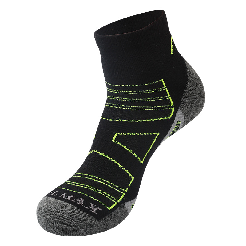 SANTO Professional Off-road Running Socks Quick-drying Deodorant Socks For Men Women Marathon Short Socks